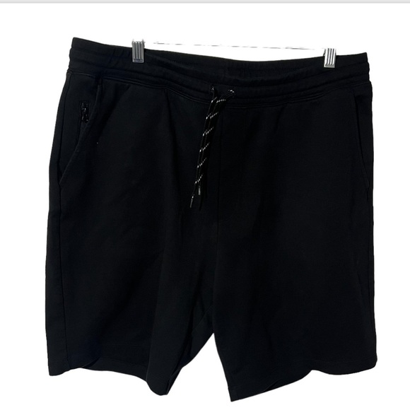 GAP Sweat Shorts Stretch Black Men’s size XL - Picture 1 of 4